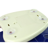 Speelgoed autostuur - rijsimulator - licht & geluid - blauw & rood