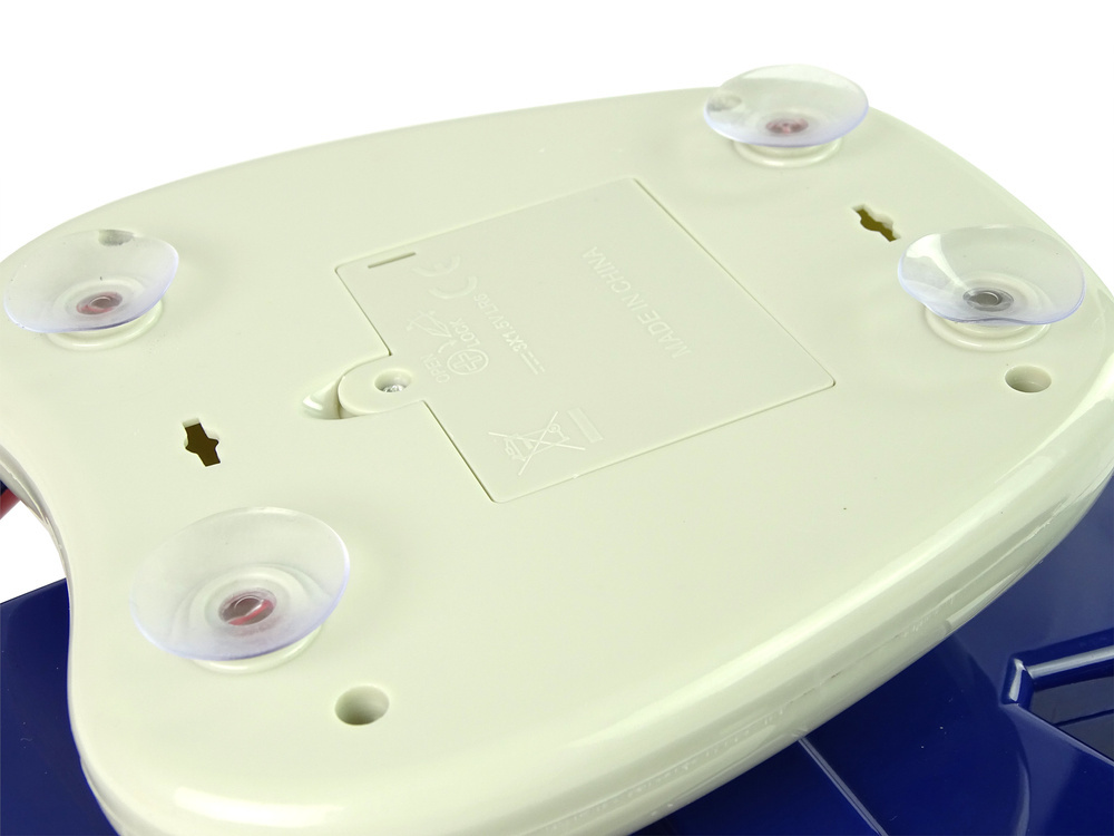 Speelgoed autostuur - rijsimulator - licht & geluid - blauw & rood