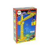 Bestuurbare hijskraan - 18x38x60 cm - met afstandbediening