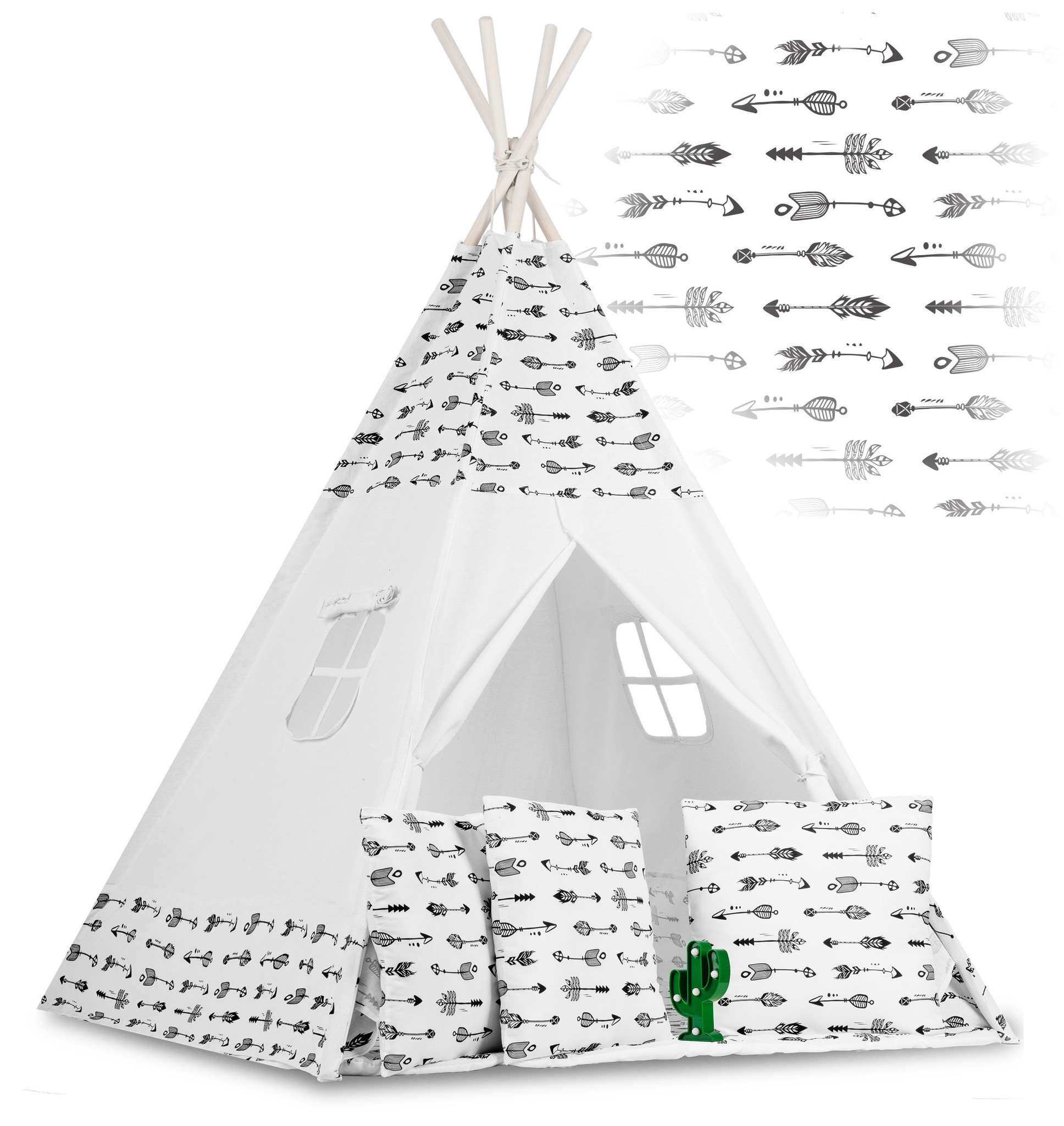 https://cdn.webshopapp.com/shops/307649/files/418088518/2-tipi-tent---speeltent---wit---pijlen---met-kusse.jpg