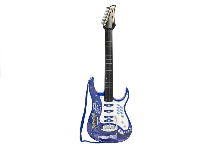 Kinderspeelgoed gitaar set - met speaker - met microfoon