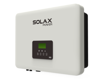 Omvormer zonnepanelen - SolaX - X3 MIC-8,0-TD - 3-fase - 8kW