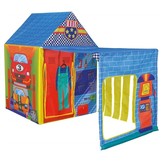 Speeltent - garage thema – 150x75x110 cm