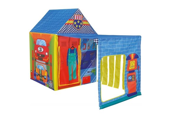 Speeltent - garage thema – 150x75x110 cm