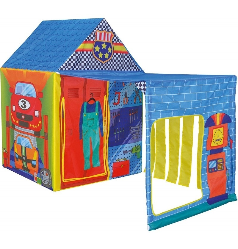 Speeltent - garage thema – 150x75x110 cm