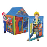Speeltent - garage thema – 150x75x110 cm