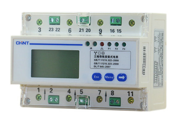 Energiemeter - stroommeter - SolaX - X3 meter - DTSU666-D