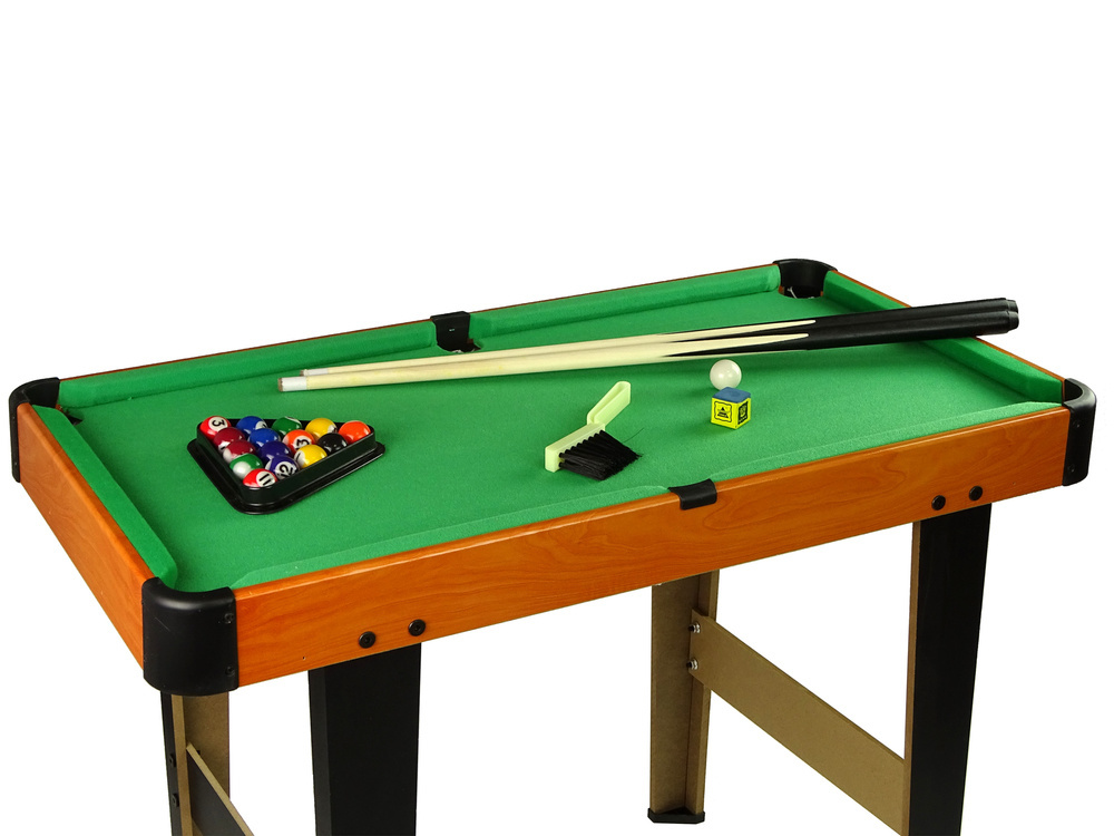 Pooltafel - snookertafel - voor kinderen - 76 x 41 x 58 cm