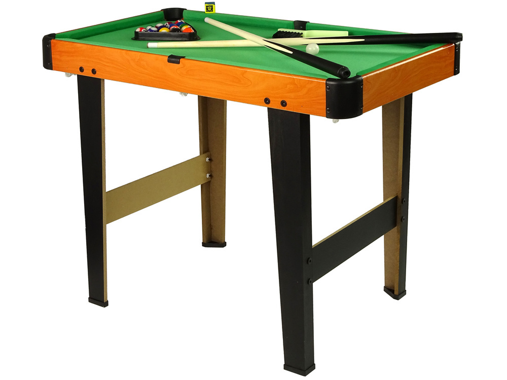 Pooltafel - snookertafel - voor kinderen - 76 x 41 x 58 cm