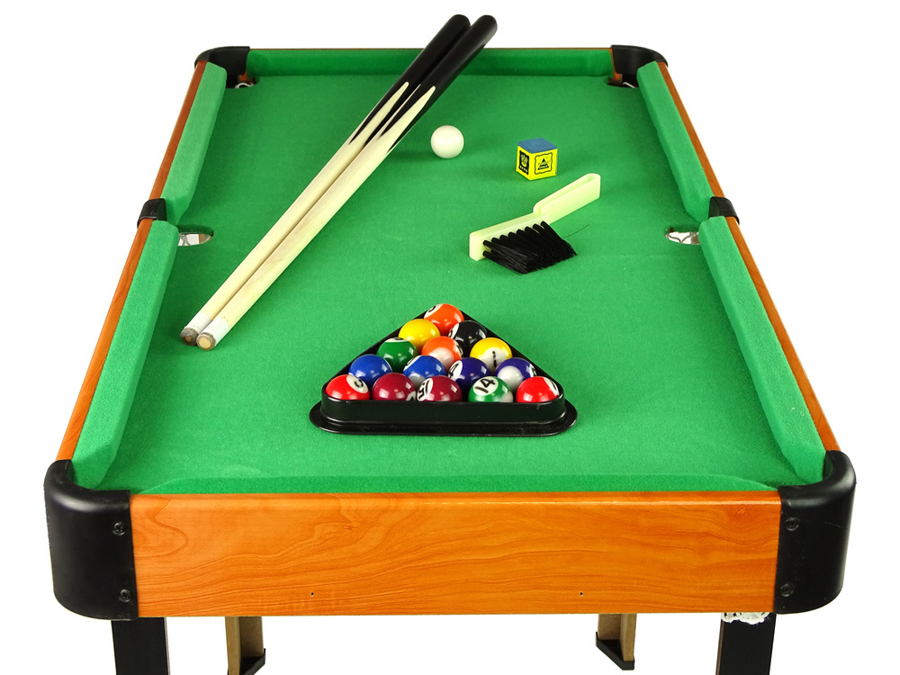 Pooltafel - snookertafel - voor kinderen - 76 x 41 x 58 cm