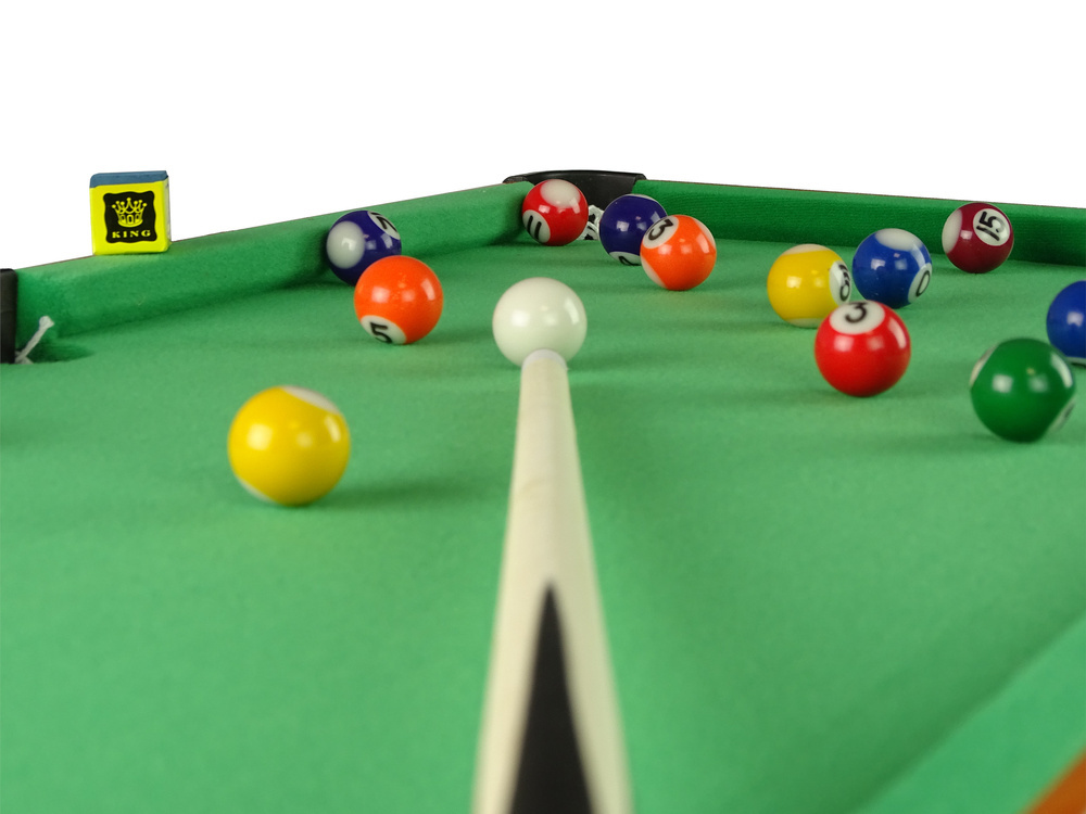 Pooltafel - snookertafel - voor kinderen - 76 x 41 x 58 cm