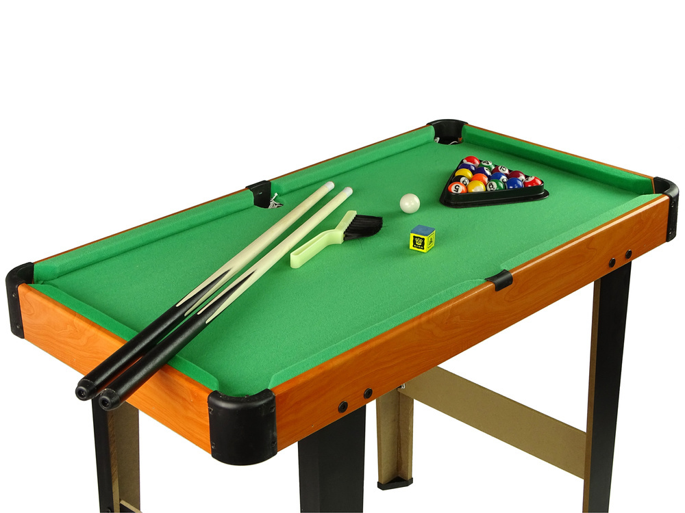 Pooltafel - snookertafel - voor kinderen - 76 x 41 x 58 cm