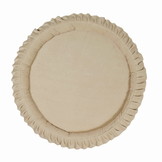 Speelnest - speelkleed baby - velvet - 120 cm - beige