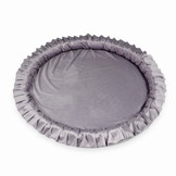 Speelnest - speelkleed baby - velvet - 120 cm - paars