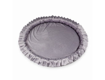 Speelnest - speelkleed baby - velvet - 120 cm - paars