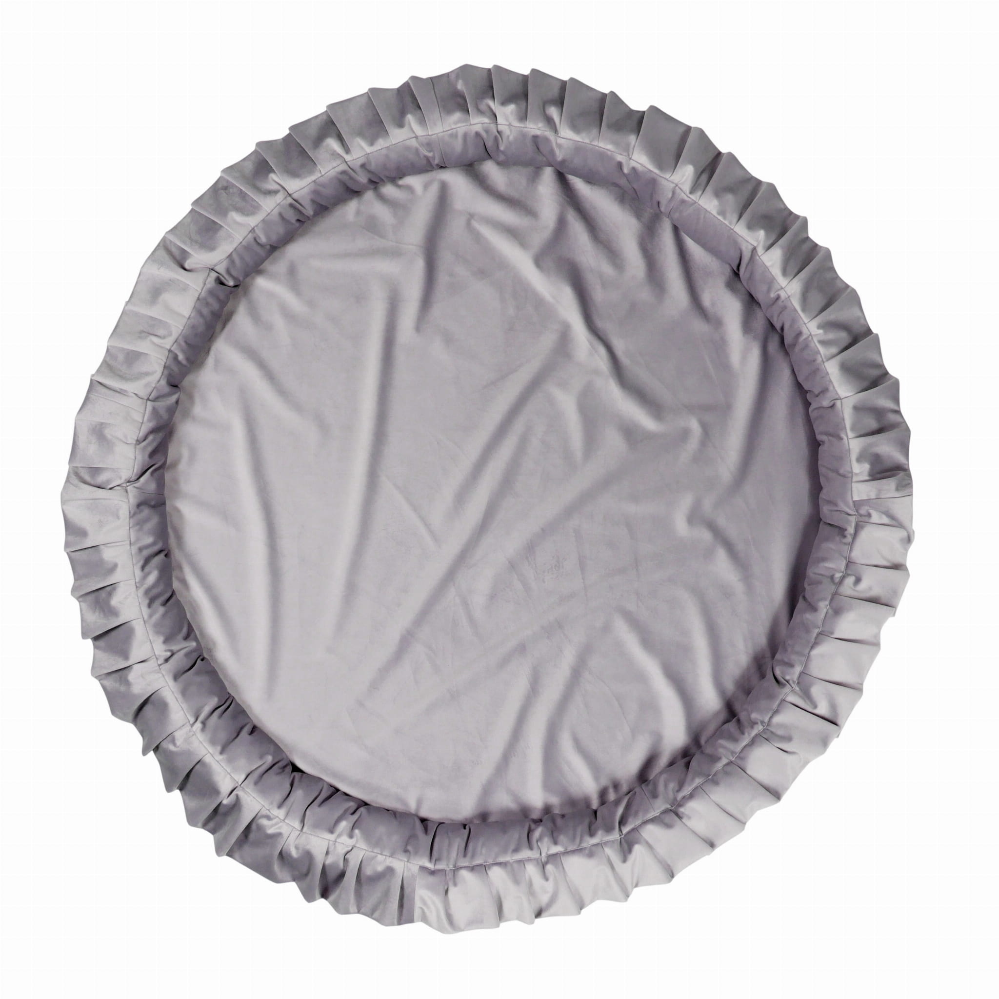 Speelnest - speelkleed baby - velvet - 120 cm - paars