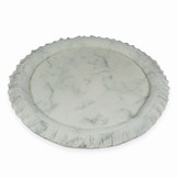 Speelnest - speelkleed baby - velvet - 120 cm - marmer