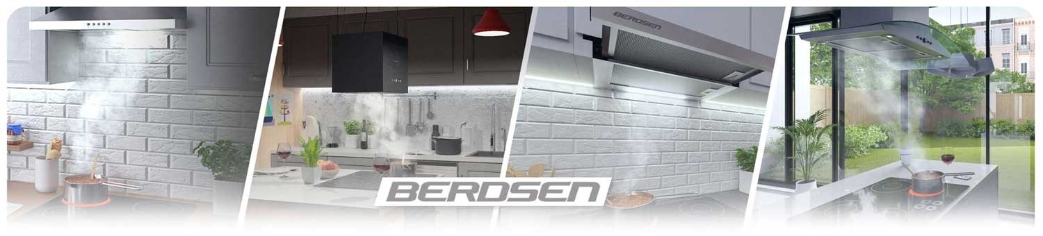 Afzuigkap - 60 cm - gehard glas - LED verlichting - zwart