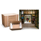 Afzuigkap - 60 cm - gehard glas - LED verlichting - zwart