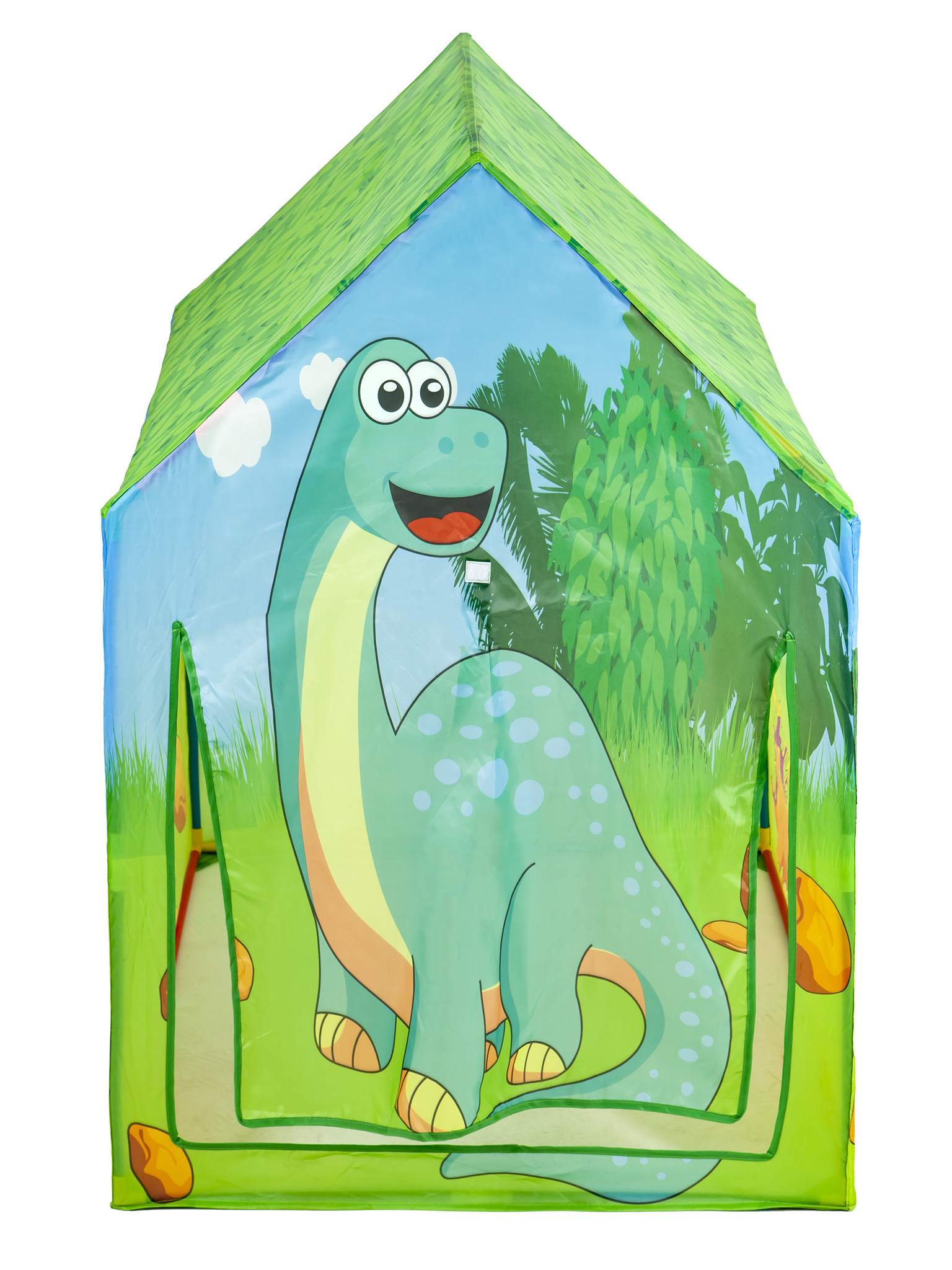 Speeltent - dino thema - 70x95x100 cm - polyester