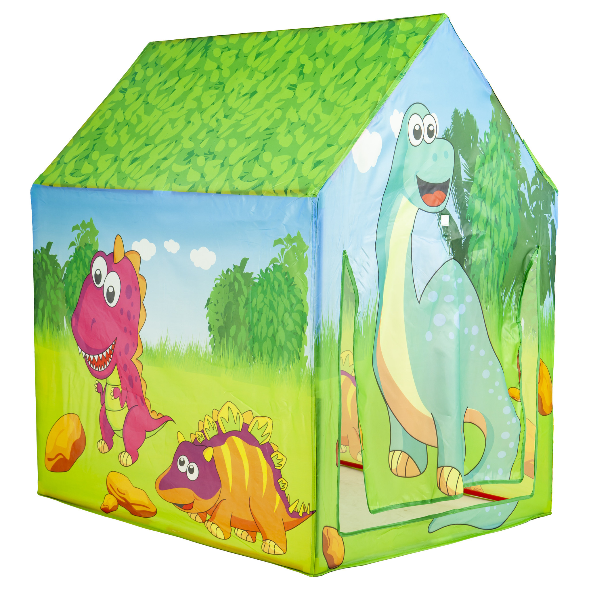 Speeltent - dino thema - 70x95x100 cm - polyester