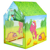 Speeltent - dino thema - 70x95x100 cm - polyester
