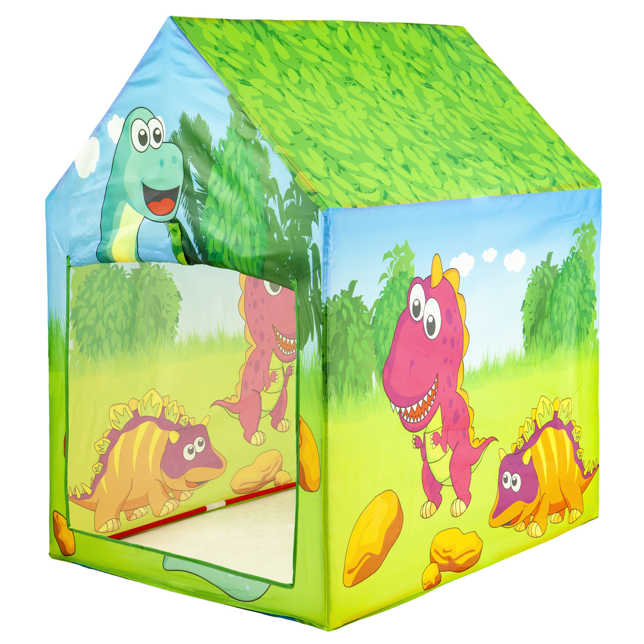 Speeltent - dino thema - 70x95x100 cm - polyester