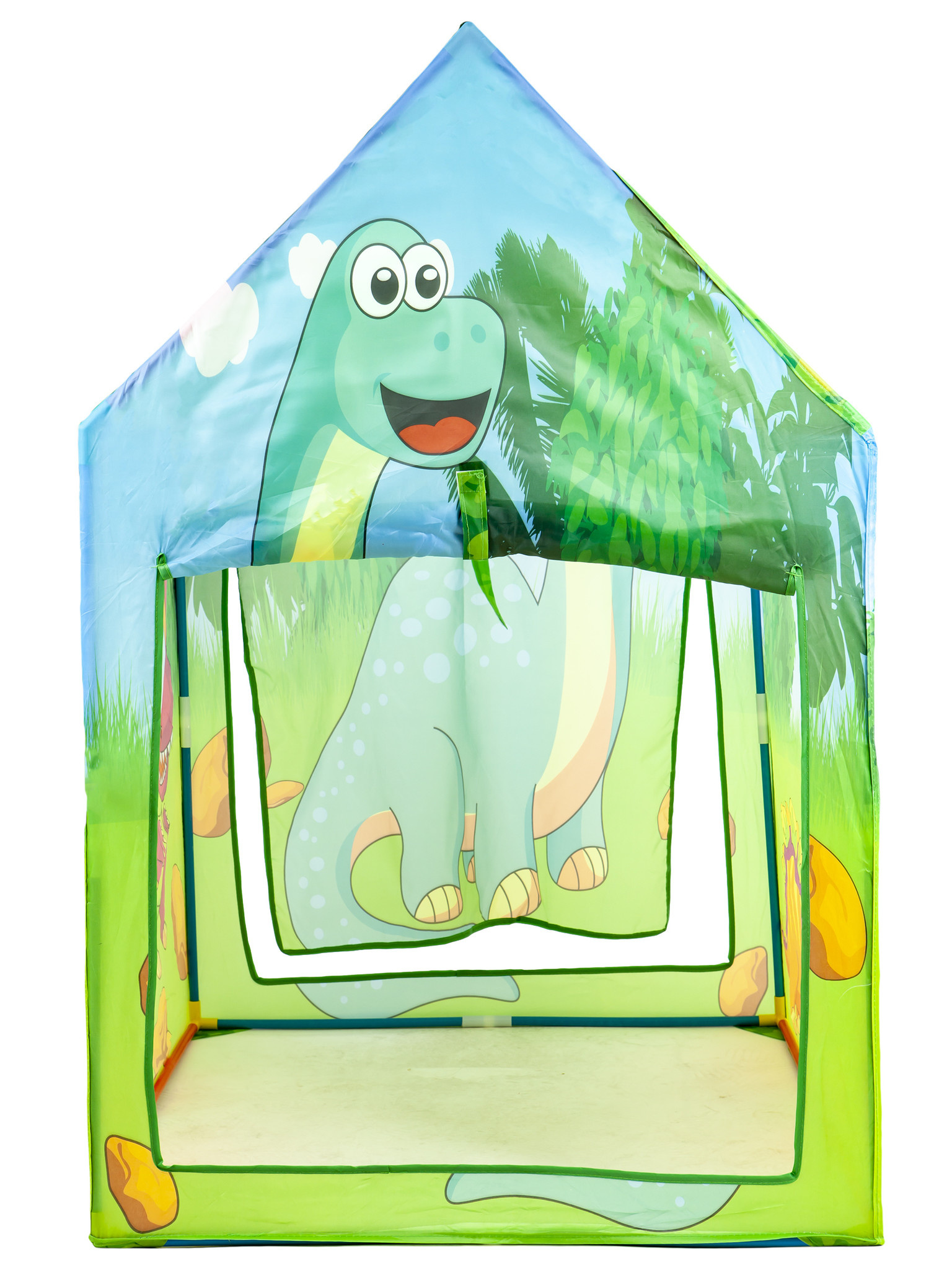 Speeltent - dino thema - 70x95x100 cm - polyester
