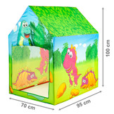Speeltent - dino thema - 70x95x100 cm - polyester