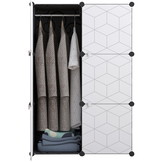 Modulaire kledingkast 6x