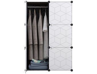 Modulaire kledingkast 6x