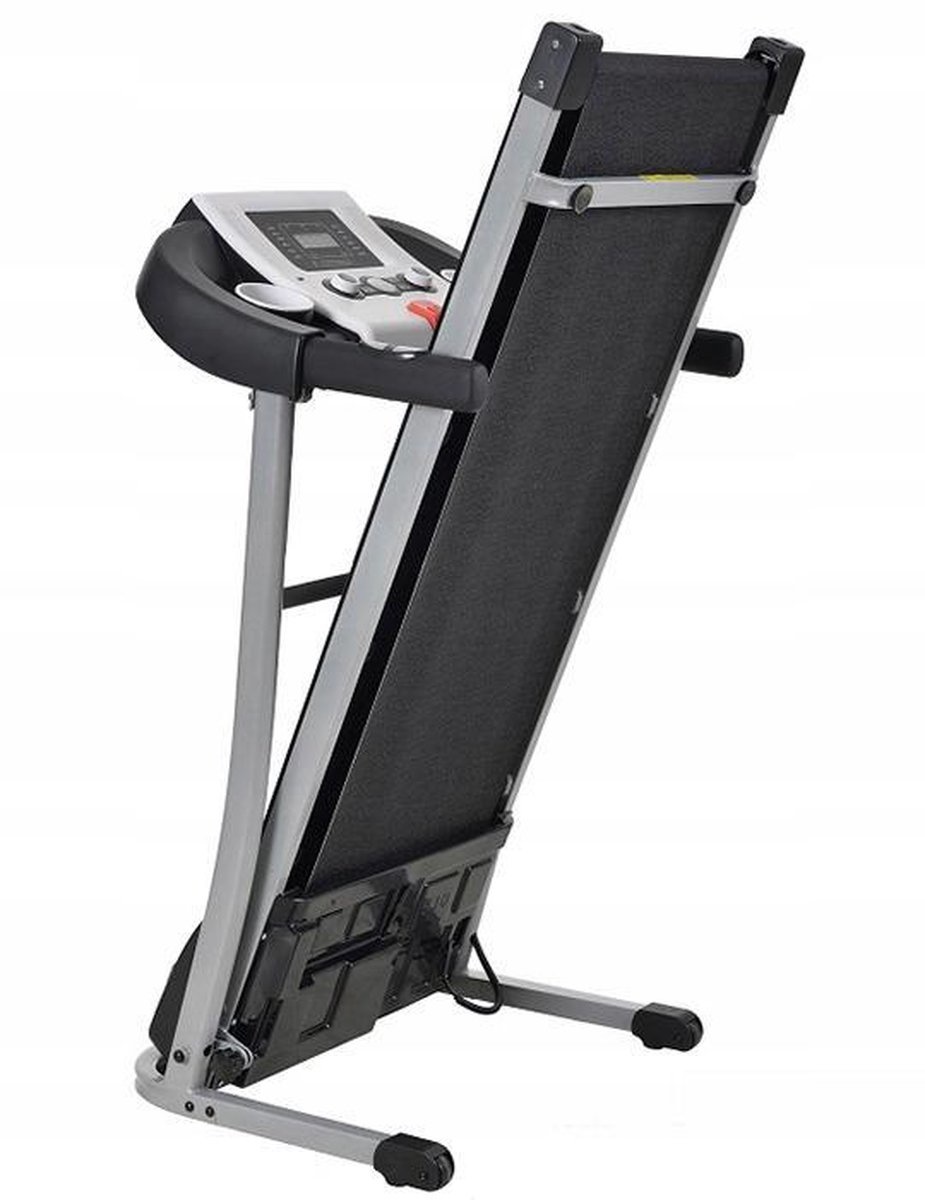 Compacte inklapbare loopband met usb