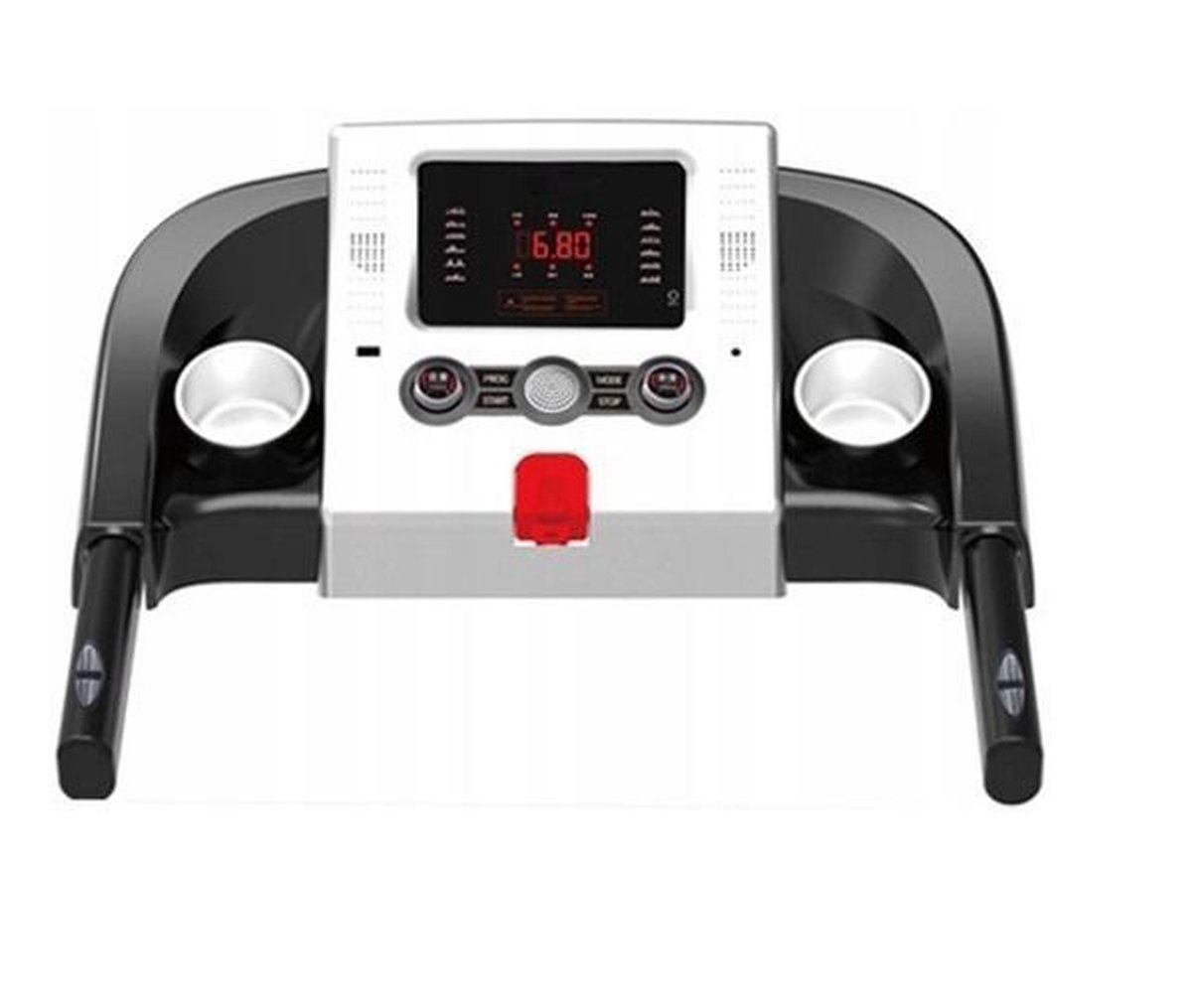 Compacte inklapbare loopband met usb