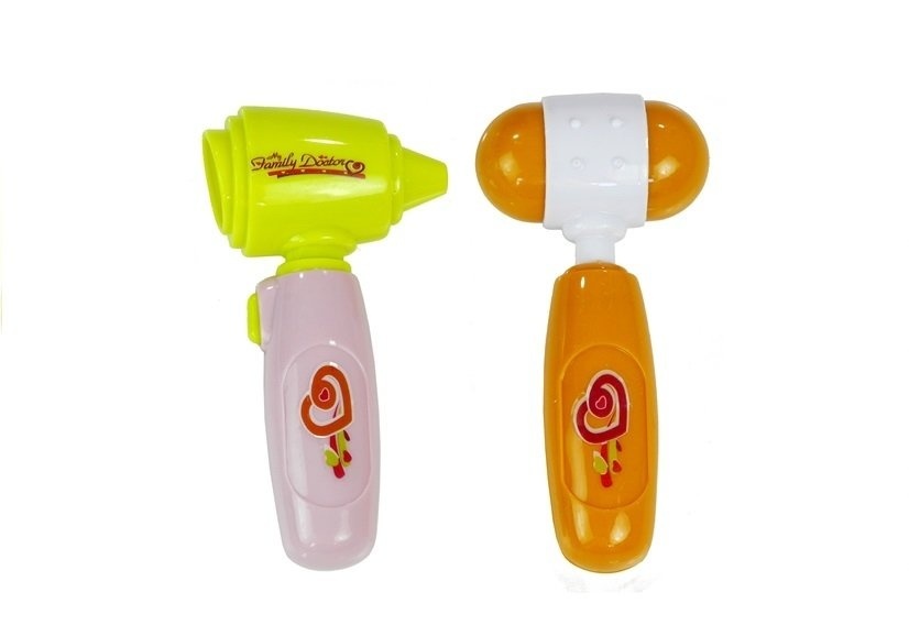 Speelgoed dokter set - met handige opbergkoffer - 10-delig