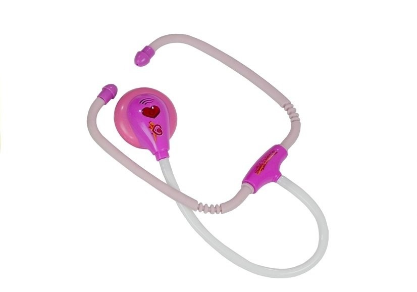 Speelgoed dokter set - met handige opbergkoffer - 10-delig