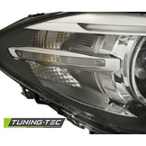 Koplampen Xenon geschikt voor BMW F10 F11 10-07 13 AE - LED - zwart - DRL