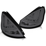 Achterlichten Ford Fiesta MK7 08-12 HB - smoke led strip