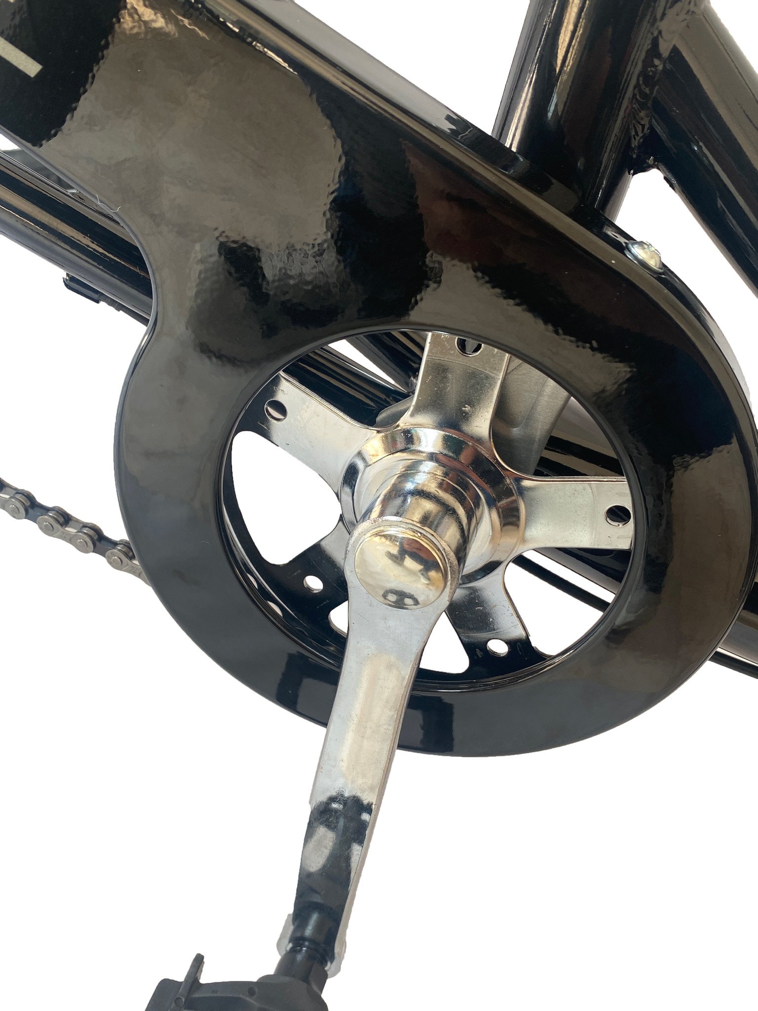 Driewieler fiets - zwart - 7 versnellingen