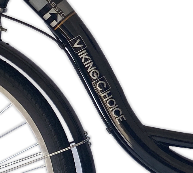 Driewieler fiets - zwart - 7 versnellingen