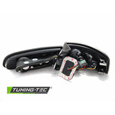 Achterlichten Seat Ibiza 6L 04.02-08 - zwart