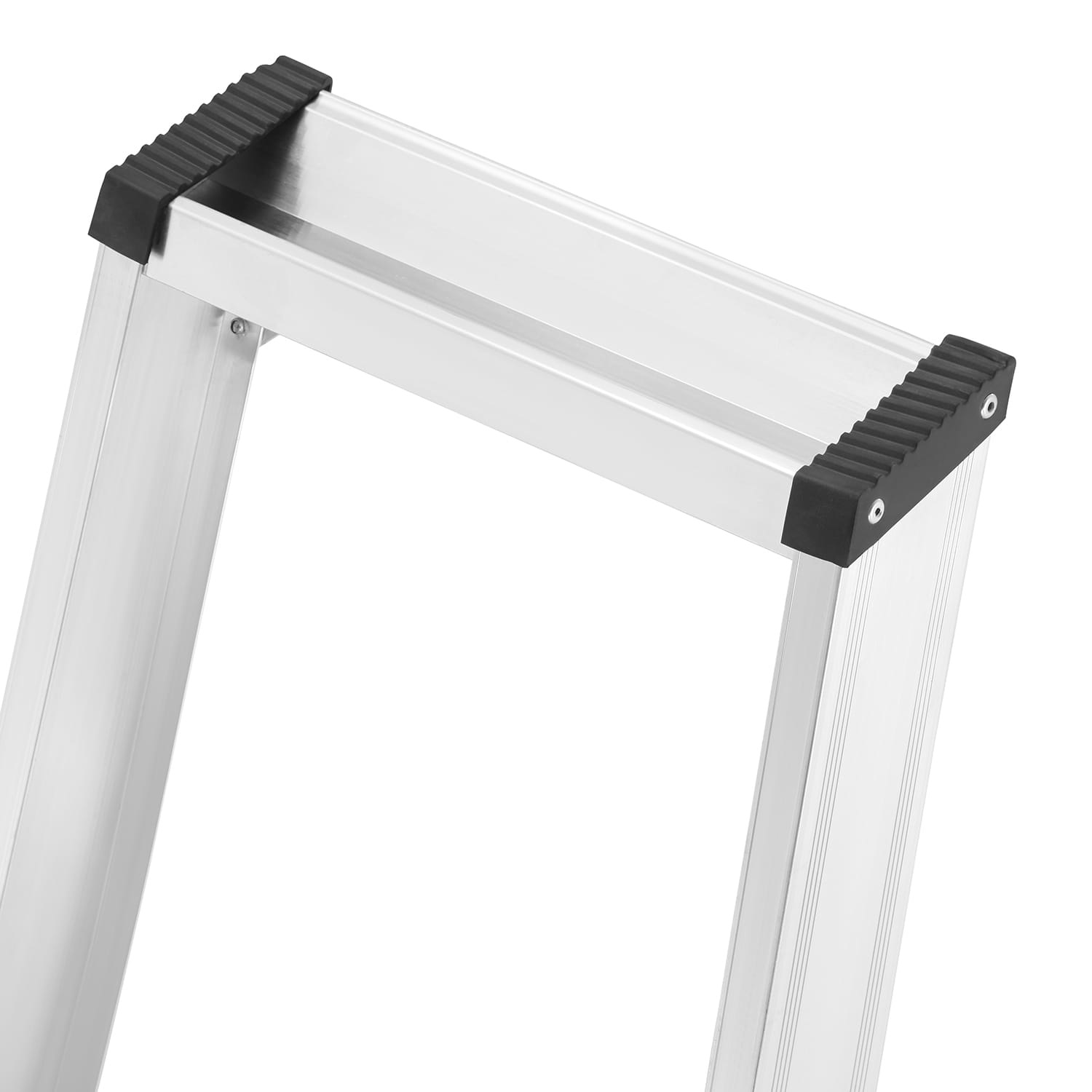 Ladder - huishoudtrap - 3 treden - aluminium - 47,5x75x127 cm