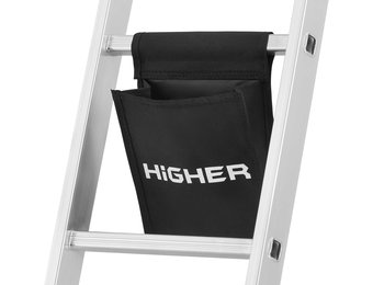 Gereedschapstas voor ladder - laddertas - universeel - zwart