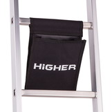 Gereedschapstas voor ladder - laddertas - universeel - zwart