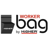 Gereedschapstas voor ladder - laddertas - universeel - zwart