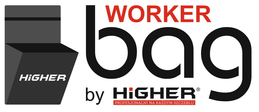 Gereedschapstas voor ladder - laddertas - universeel - zwart