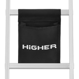 Gereedschapstas voor ladder - laddertas - universeel - zwart