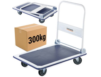 Transportwagen - Transportkar - 90x60x85 cm - tot 300 kg