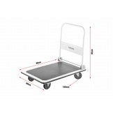 Transportwagen - Transportkar - 90x60x85 cm - tot 300 kg