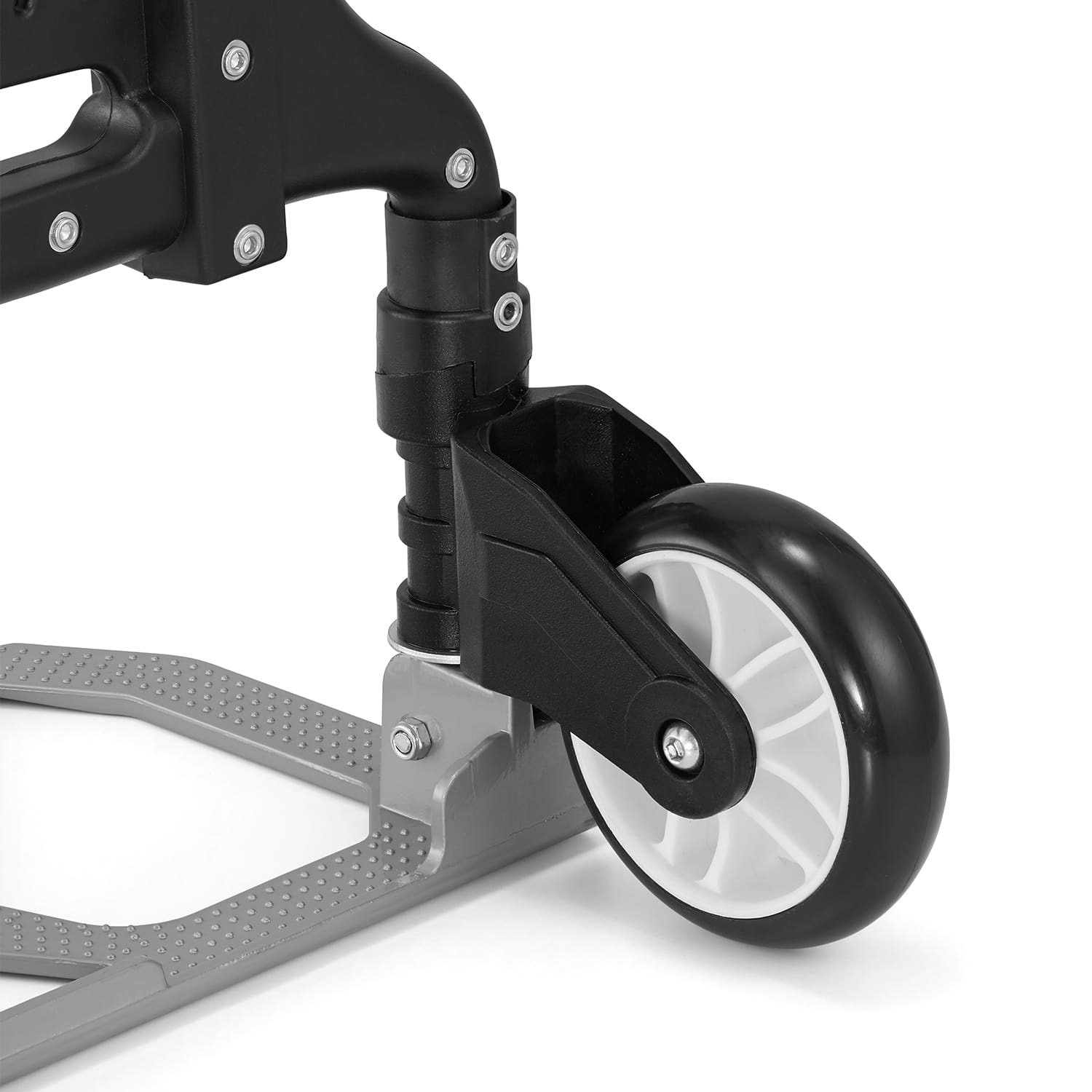 Steekwagen - steekkar - opvouwbaar - tot 70 kg - aluminium