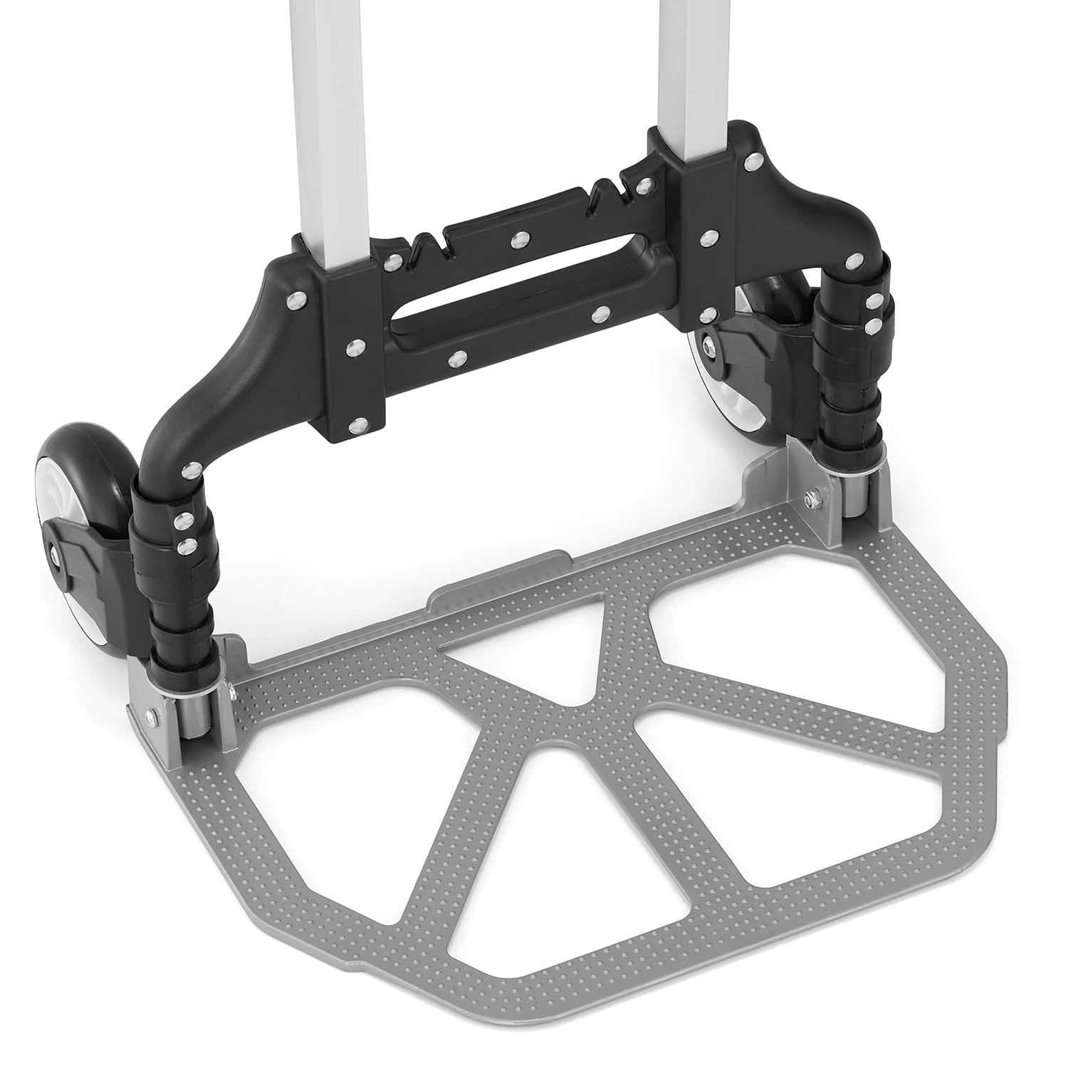 Steekwagen - steekkar - opvouwbaar - tot 70 kg - aluminium